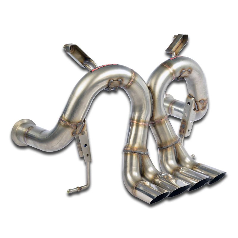 Supersprint Hinteres Rohr -X-Pipe-(für die Serien Endschalldämpfer Ersatz)-22,0 Kg für Lamborghini Aventador  (2011–2017)