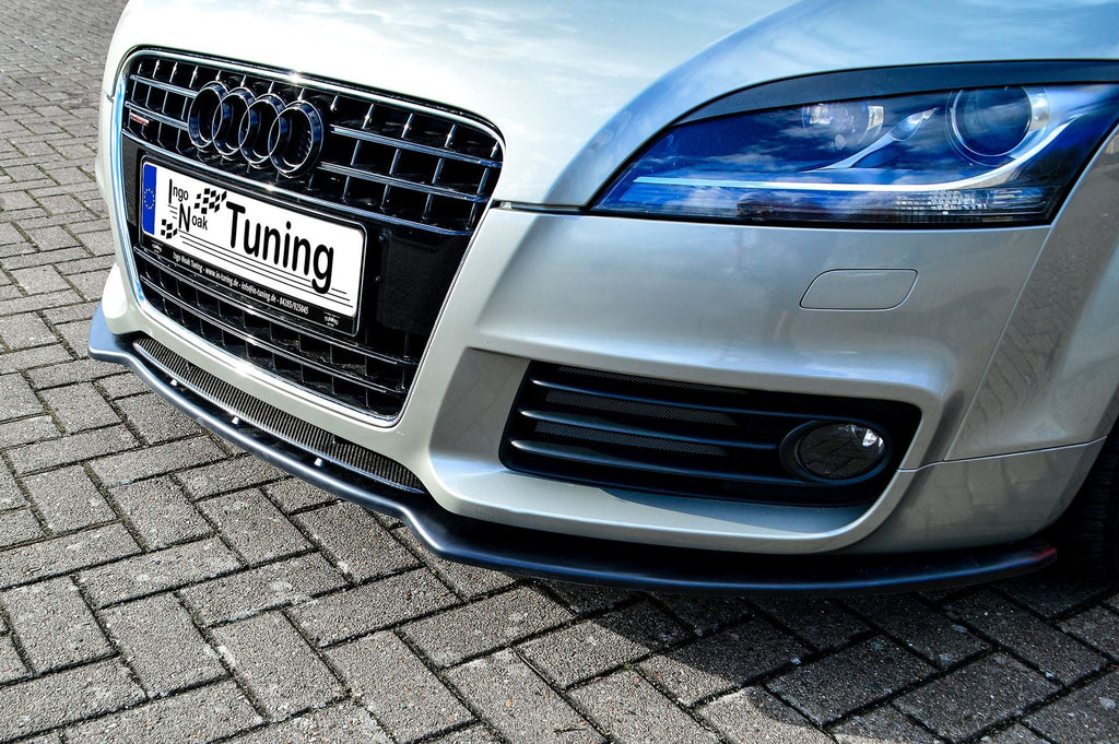 CUP Frontspoilerlippe für Audi TT 8J mit S-Line