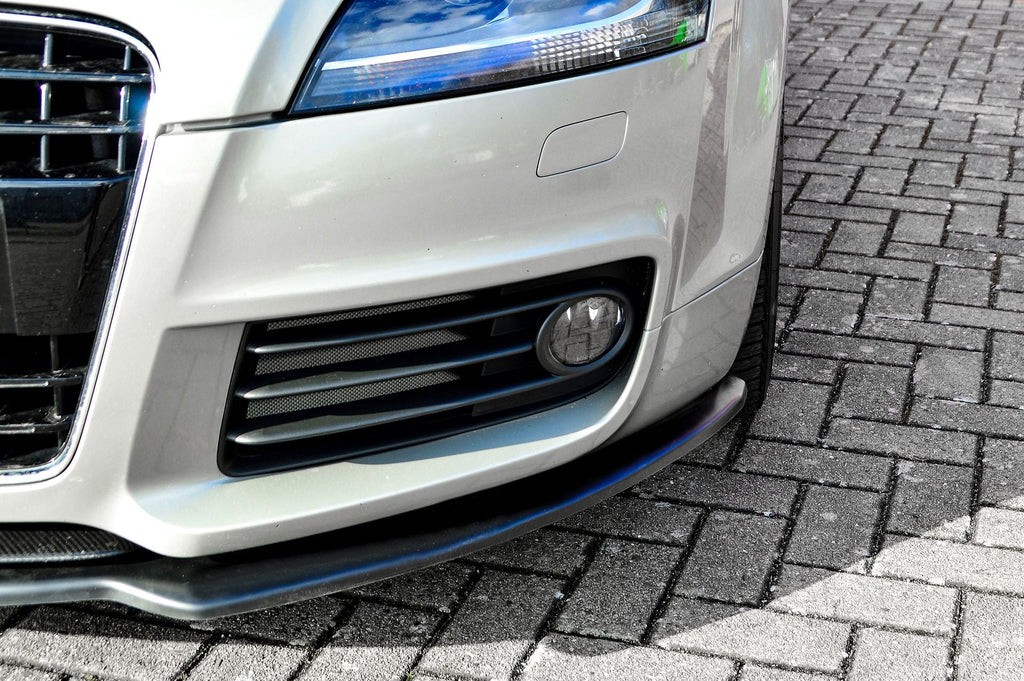 CUP Frontspoilerlippe für Audi TT 8J mit S-Line