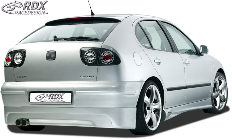 RDX Heckansatz für SEAT Leon 1M Heckschürze Heck
