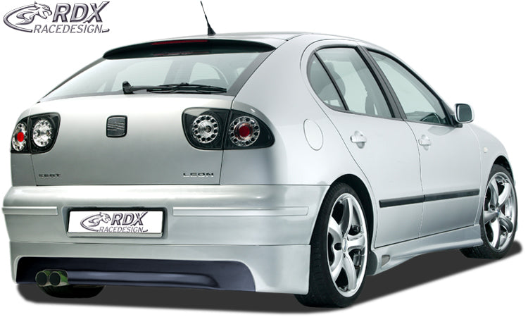 RDX Heckansatz für SEAT Leon 1M Heckschürze Heck