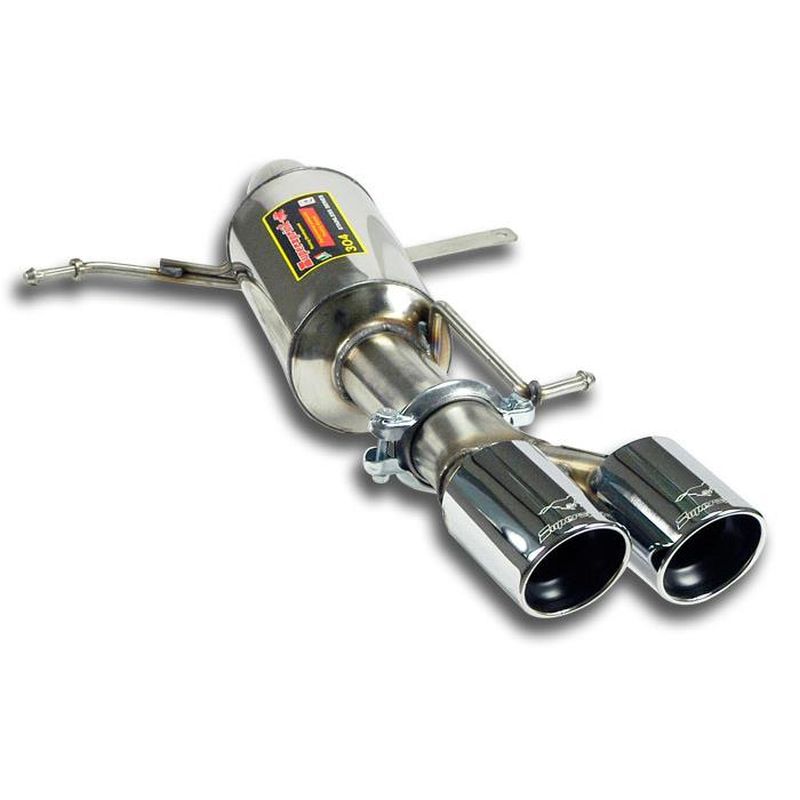 Supersprint Endschalldämpfer Links -Racing- OO80 für BMW 3er BMW E92 (2006–2013)