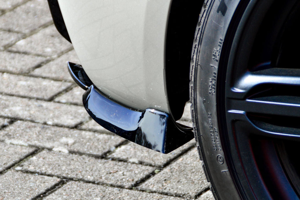 Heckansatz Seitenteile für Audi TT 8J S-Line