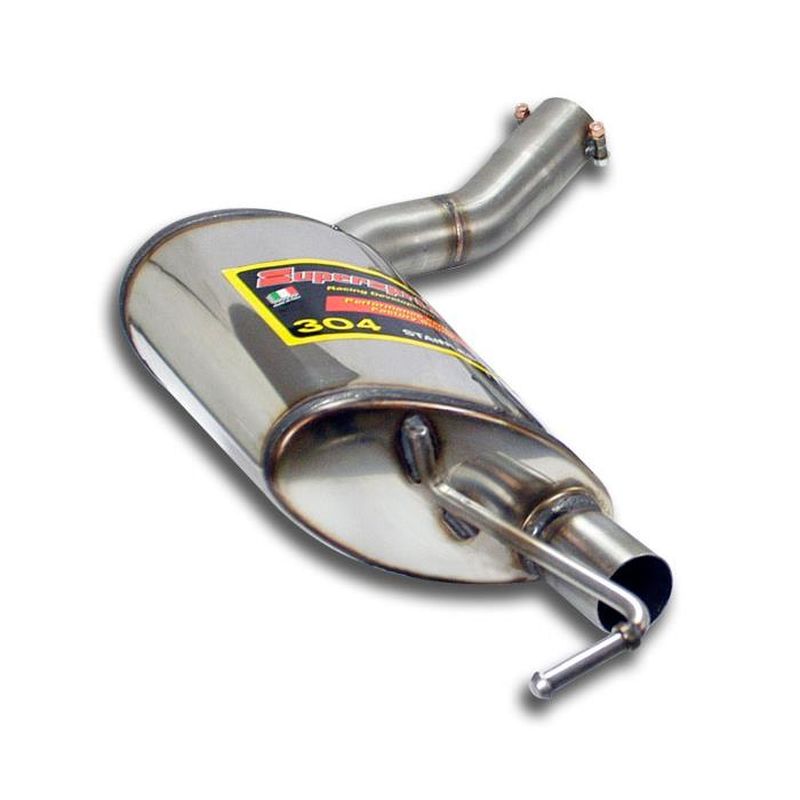 Supersprint Endschalldämpfer Links für Mercedes W218 MERCEDES C218 CLS (2009–2014) | ABE - eintragungsfrei