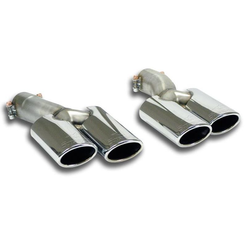 Supersprint Endrohrkit Re-Li 90x70 für Mercedes W218 MERCEDES C218 CLS (2009–2014)