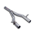 Supersprint Mittelrohr -Y-Pipe- für Mercedes W207 MERCEDES A207 E 2009 - 2013 (2007–2014)