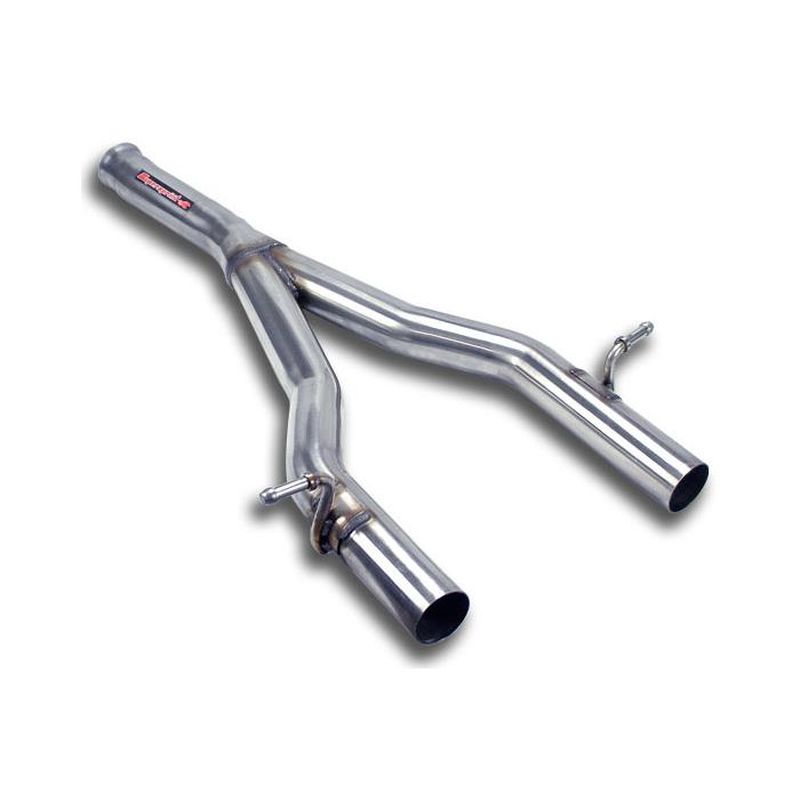 Supersprint Mittelrohr -Y-Pipe- für Mercedes W207 MERCEDES A207 E 2009 - 2013 (2007–2014)