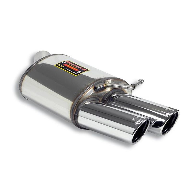 Supersprint Endschalldämpfer Links OO90 für AUDI S5 / RS5 AUDI A5 S5 SPORTBACK '09 - (2008–2015) | ABE - eintragungsfrei