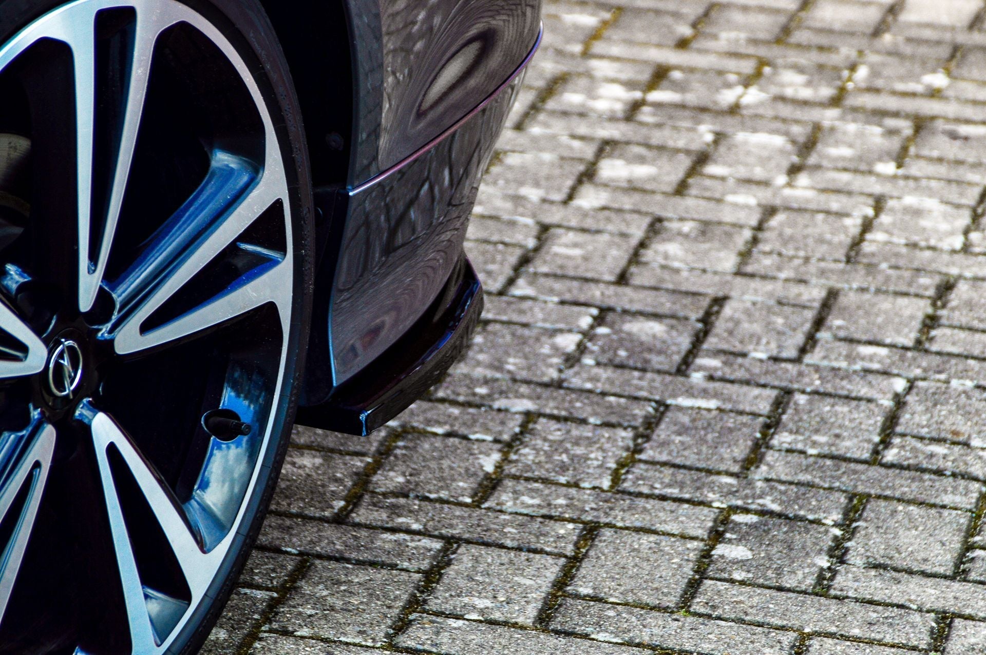 Heckanstz Seitenteile für Opel Insignia B Grandsport OPC Line ab 2021-