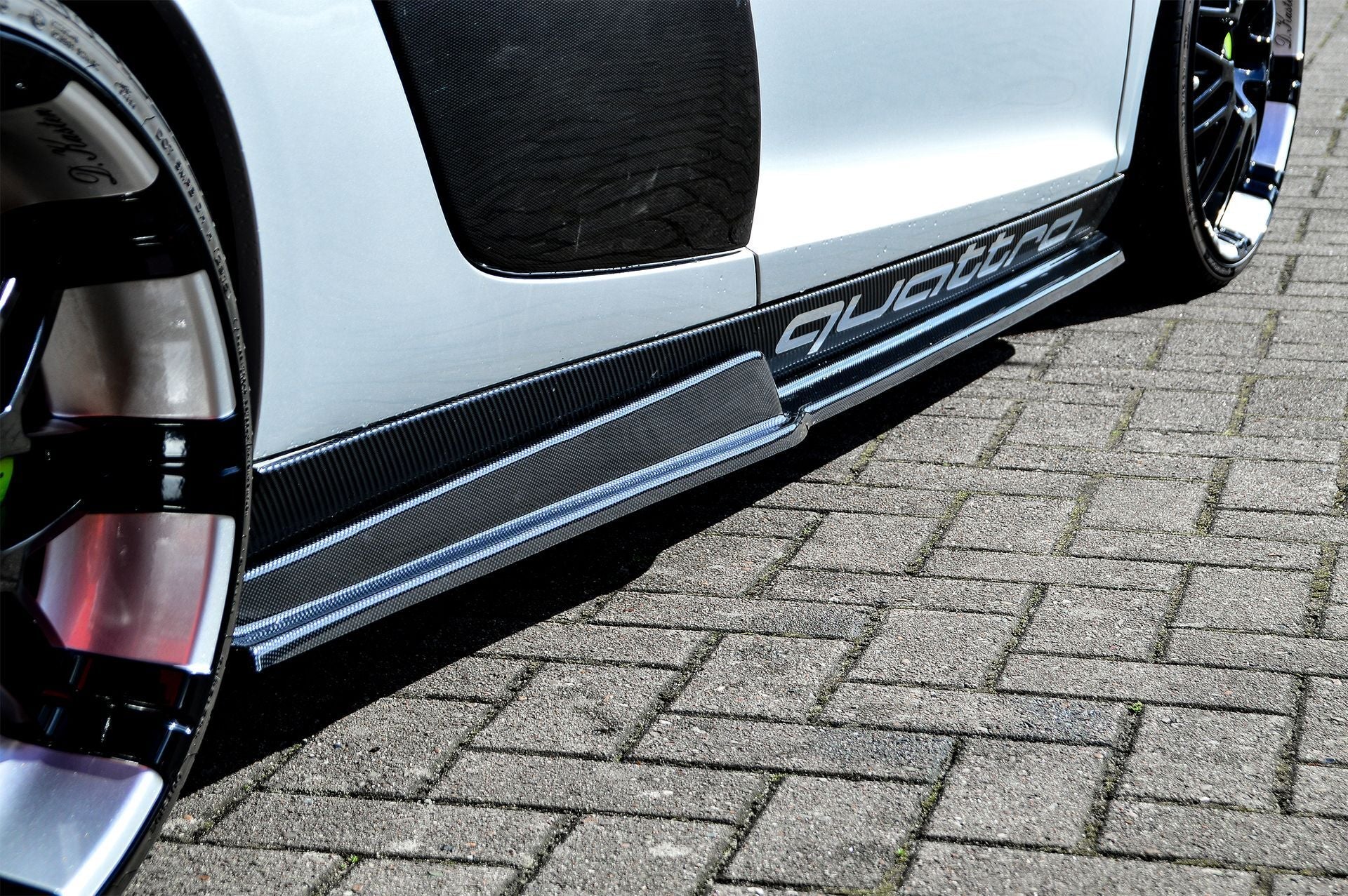CUP Seitenschweller für Audi R8 42 Bj. 2006-2015