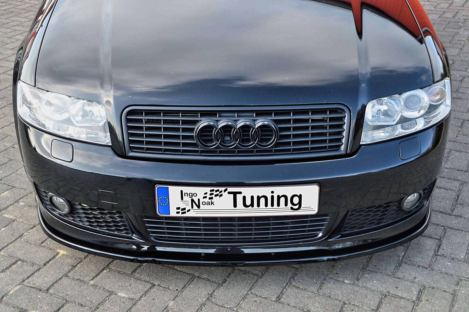 CUP Frontspoilerlippe für Audi A4 B6 8E Bj. 2000-2004