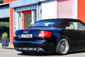 Gesfräster Heckansatz für Audi A4 8H B6 Cabrio