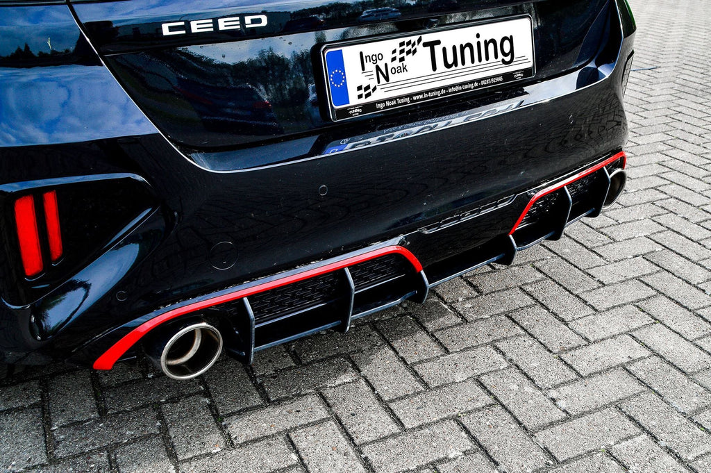 Heckdiffusor Diffusor für Kia Ceed GT CD Facelift ab Bj. 2021-