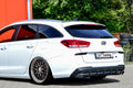 Racing Heckansatz für Hyundai I30 N-ine Kombi ab Bj.2021-