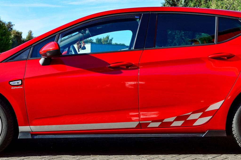 CUP Seitenschweller mit Wings v + h für Hyundai I30 N-Line ab Bj.2021-