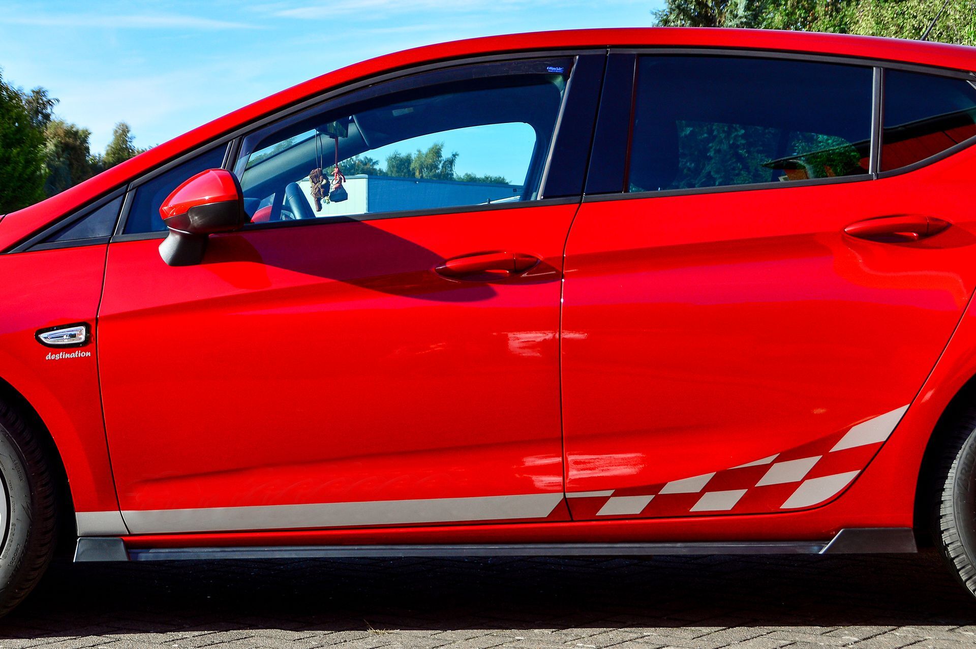 CUP Seitenschweller mit Wings v + h für Hyundai I30 N-Line ab Bj.2021-