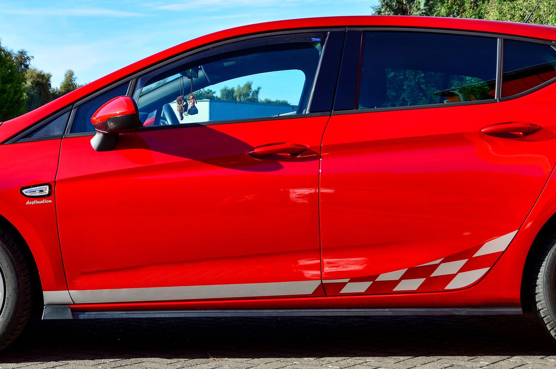 CUP Seitenschweller mit Wings vorne für Hyundai I30 N-Line ab Bj.2021-