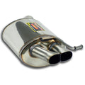 Supersprint Endschalldämpfer Links für AUDI S4 / RS4 AUDI A4 B8 RS4 2012 - (2010–2012)