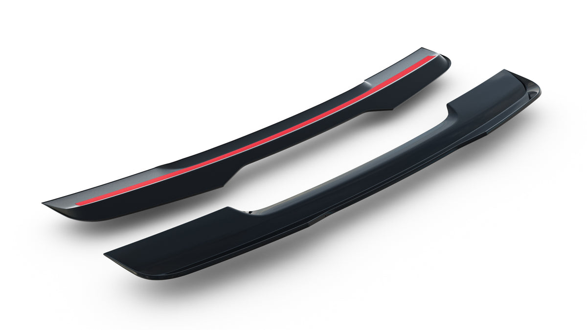 Maxton Design Heckspoiler Lippe für Land Rover Range Rover Evoque Mk1 [2011-2013] | Schwarz Hochglanz | ABS-Kunststoff | mit TTG (eintragungsfrei)