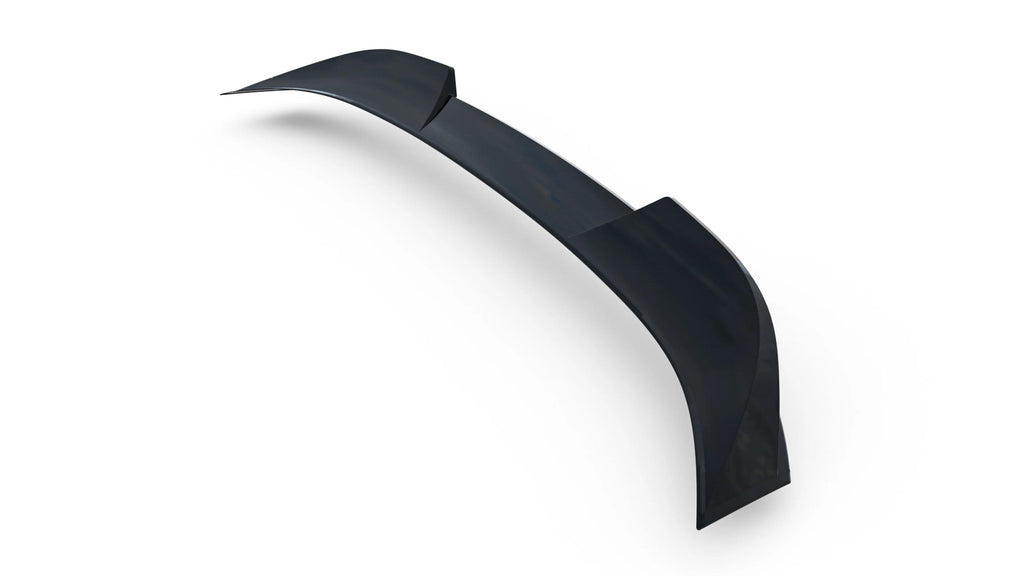 Maxton Design Heckspoiler Lippe 3D für BMW 2 Coupe G42 / M2 G87 [2021-] | Schwarz Hochglanz | ABS-Kunststoff | mit TTG (eintragungsfrei)