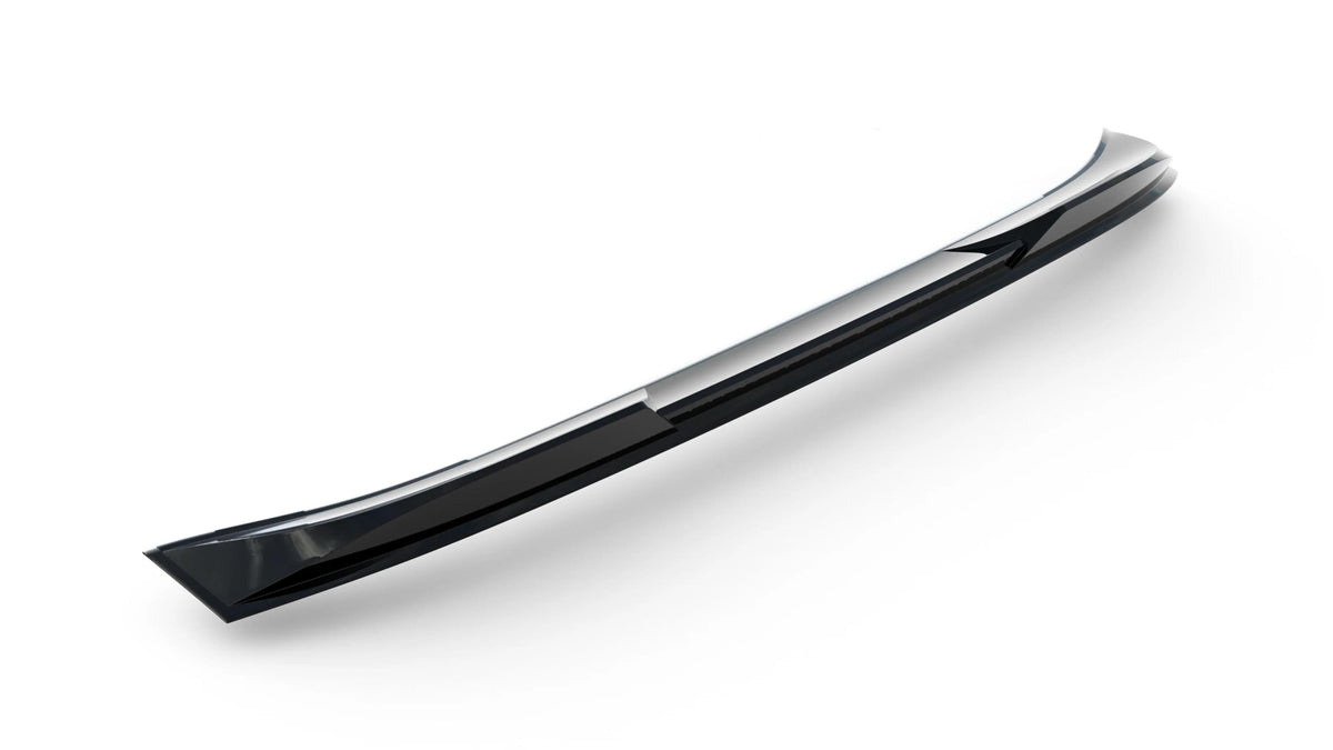 Maxton Design Heckspoiler Lippe 3D für BMW 2 Coupe G42 / M2 G87 [2021-] | Schwarz Hochglanz | ABS-Kunststoff | mit TTG (eintragungsfrei)