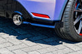 Heckansatz Seitenteile mit Wing für Toyota Yaris GR