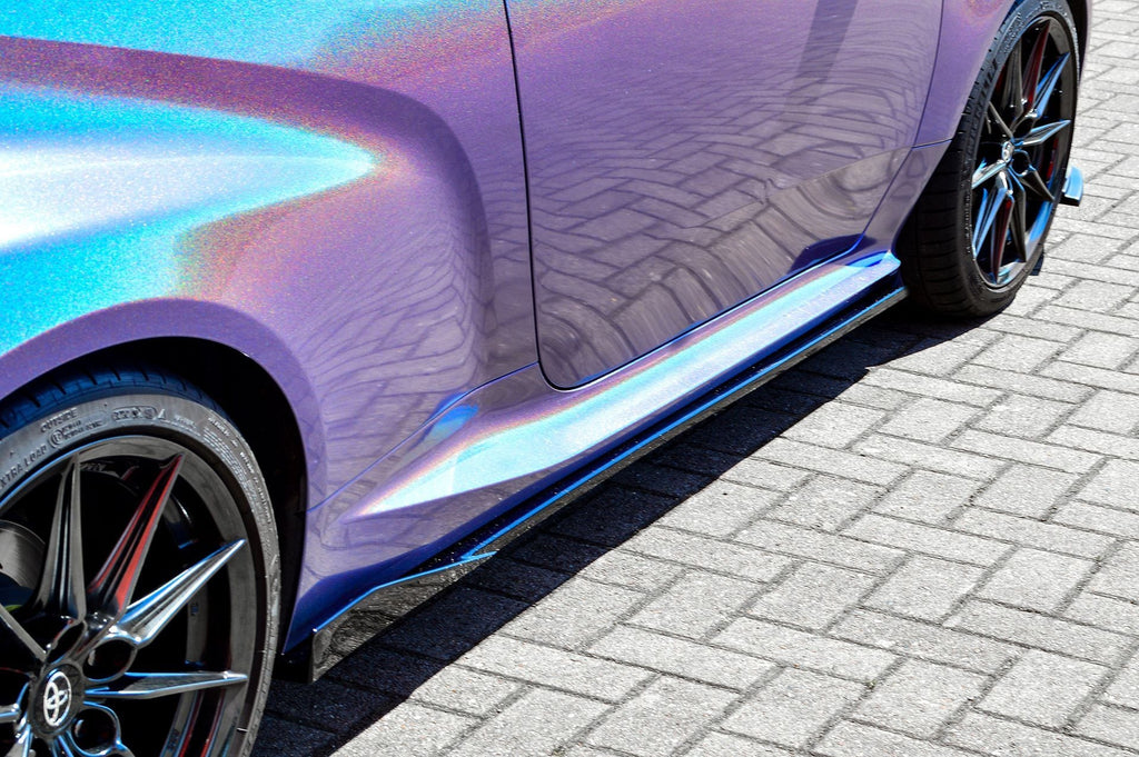 Seitenschweller mit Wings hinten für Toyota Yaris GR