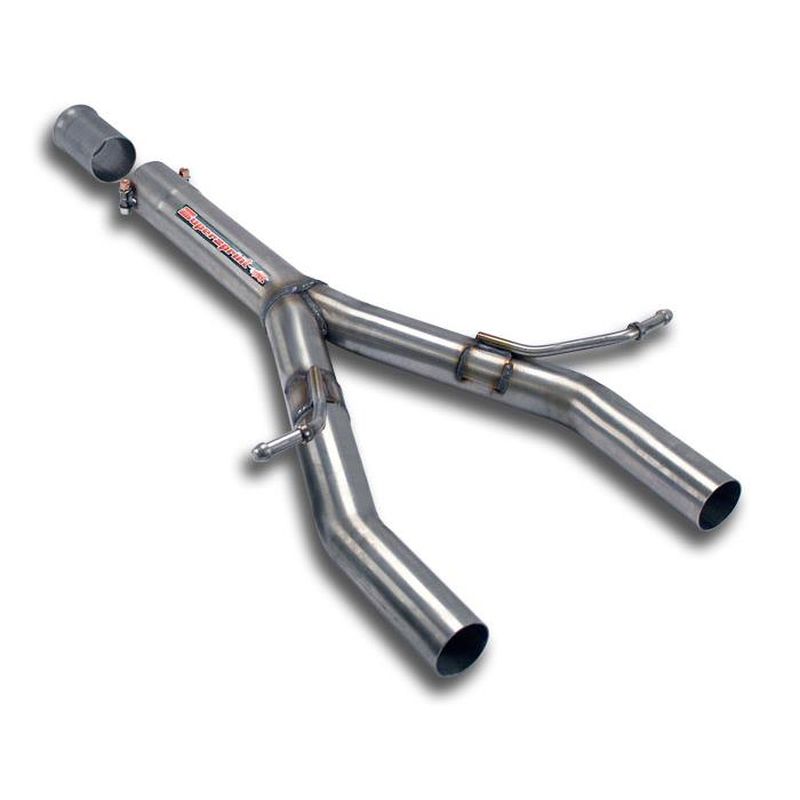 Supersprint Mittelrohr -Y-Pipe- für Mercedes R172 SLK (2011–2017)
