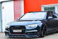 Cup Frontspoilerlippe V2 mit Wings  für Audi A4 S-Line + S4 B9