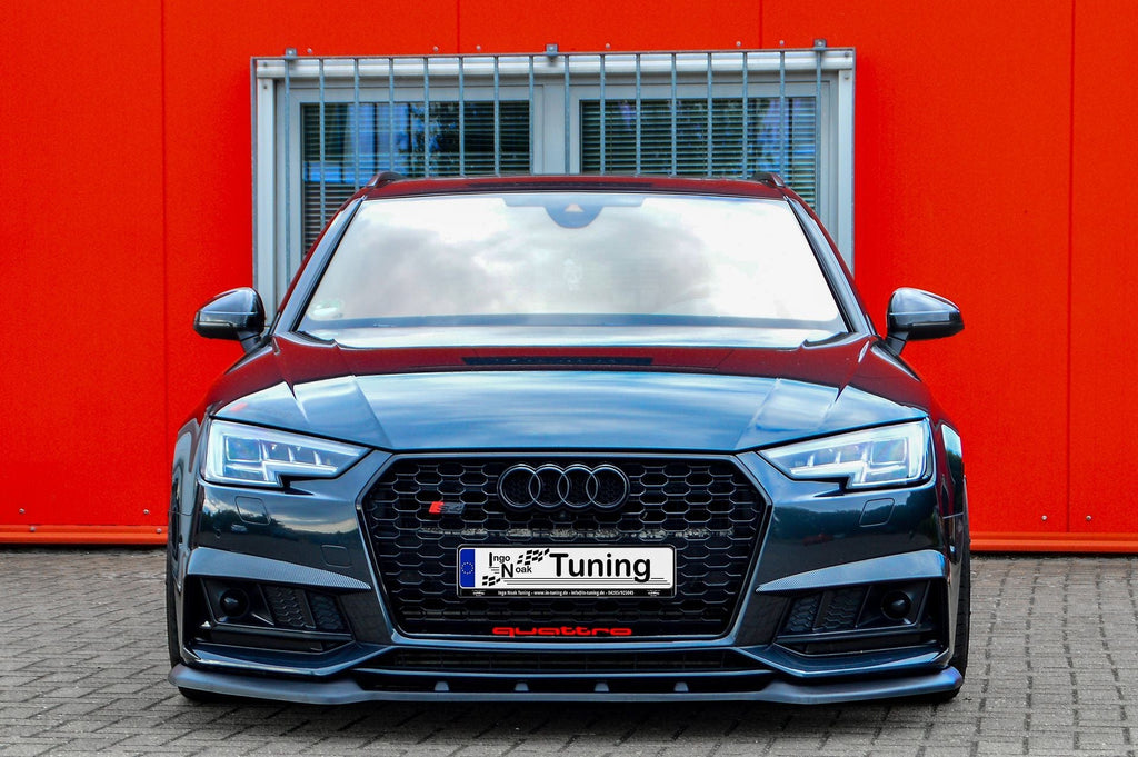 Cup Frontspoilerlippe V2 für Audi A4 S-Line + S4 B9