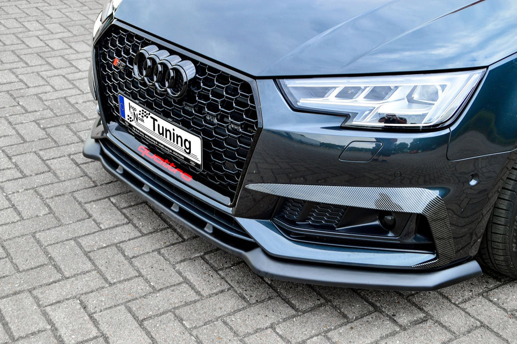 Cup Frontspoilerlippe V2 für Audi A4 S-Line + S4 B9