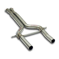 Supersprint Mittelrohrsatz X-Pipe für Porsche Panamera (Serie 970 Facelift) (2010–2015)