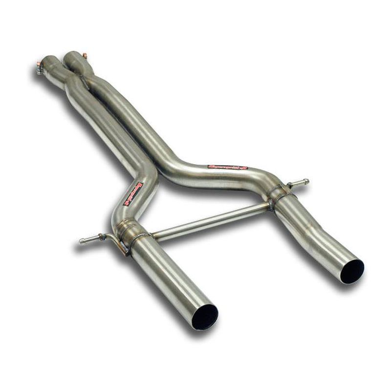 Supersprint Mittelrohrsatz X-Pipe für Porsche Panamera (Serie 970 Facelift) (2010–2015)