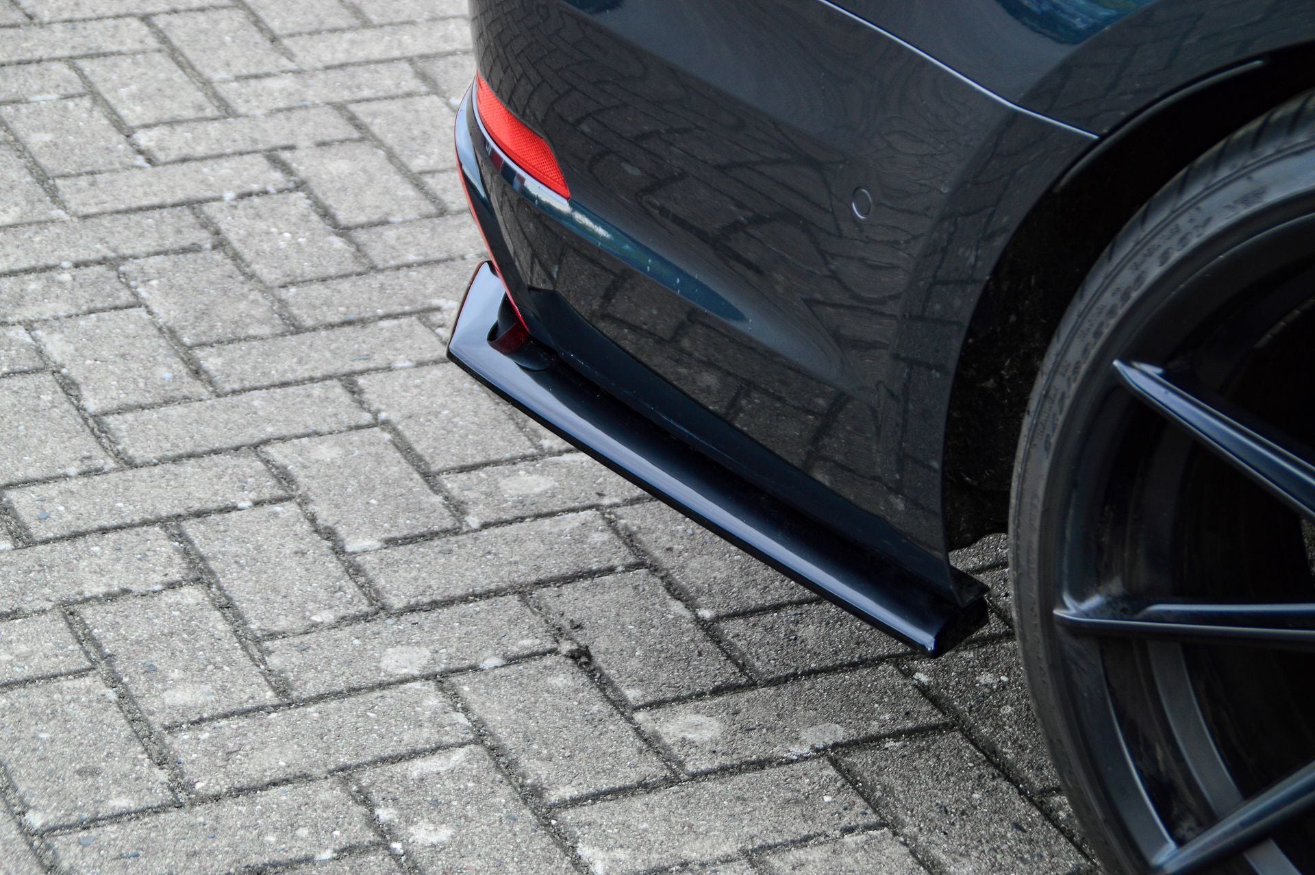 Heckansatz Seitenteile V2 für Audi S4 B9 Bj. 2015-2019