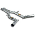 Supersprint Mittelrohr + -X-Pipe- für Mercedes AMG MERCEDES W212 E AMG (2009)