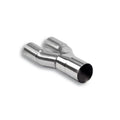 Supersprint Verbindungsrohr Y-Pipe für die serien Katalysator für AUDI S3 / RS3 AUDI A3 8P RS3 SPORTBACK 2011 - (2011–2015)