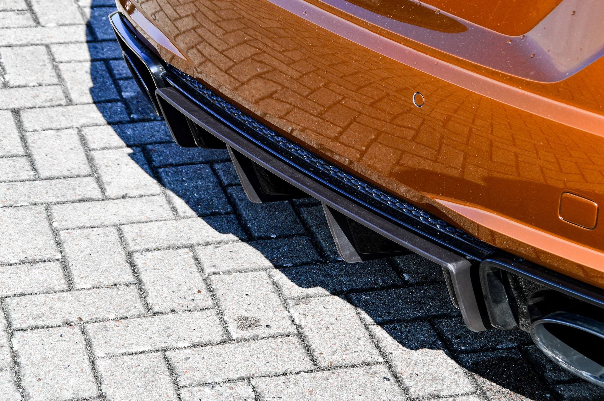 Racing Heckansatz für Audi TT RS 8S Vorfacelift