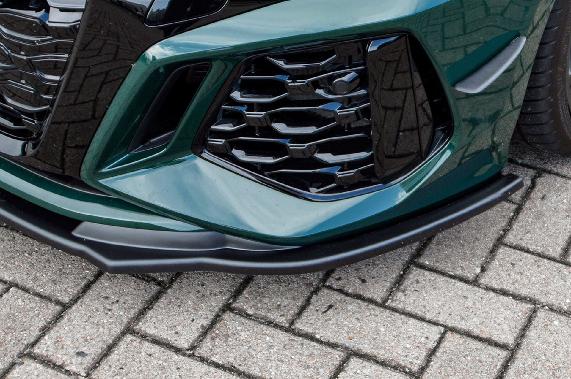 Cup Frontspoilerlippe für Audi RS3 8Y Bj.2020-