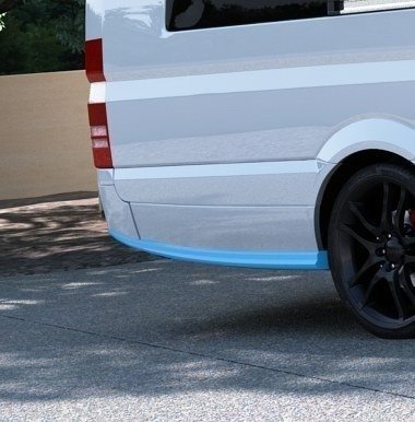 Maxton Design Seitenschweller MERCEDES SPRINTER 2013 - UP für Mercedes-Benz Sprinter Mk2 Facelift