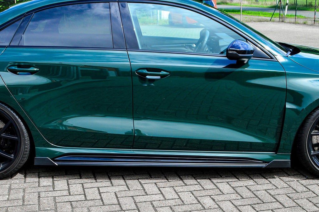 CUP Seitenschweller mit Wings vorne + hinten für Audi RS3 8Y