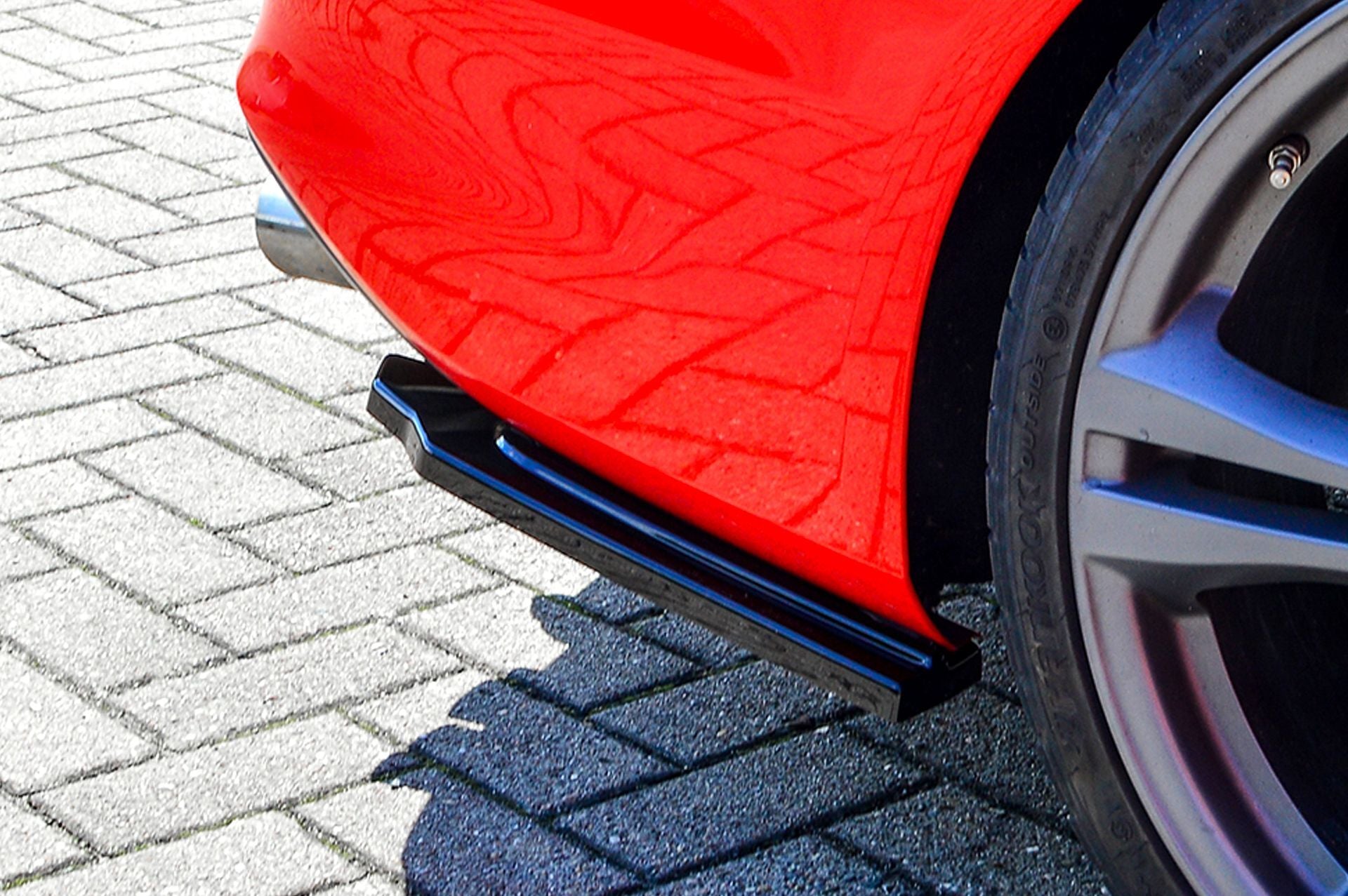 Heckansatz Seitenteile für Audi S4 B8