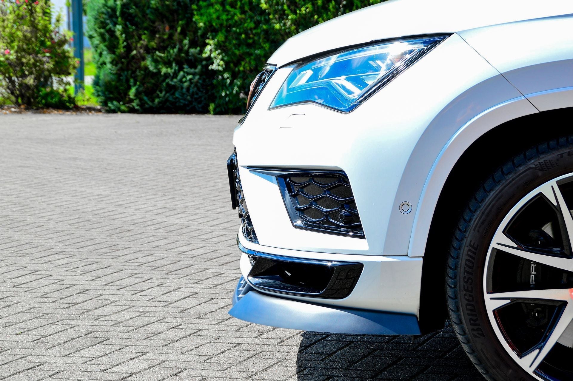 Cup Frontspoilerlippe für Cupra Ateca 5FP Bj. 2018-2020