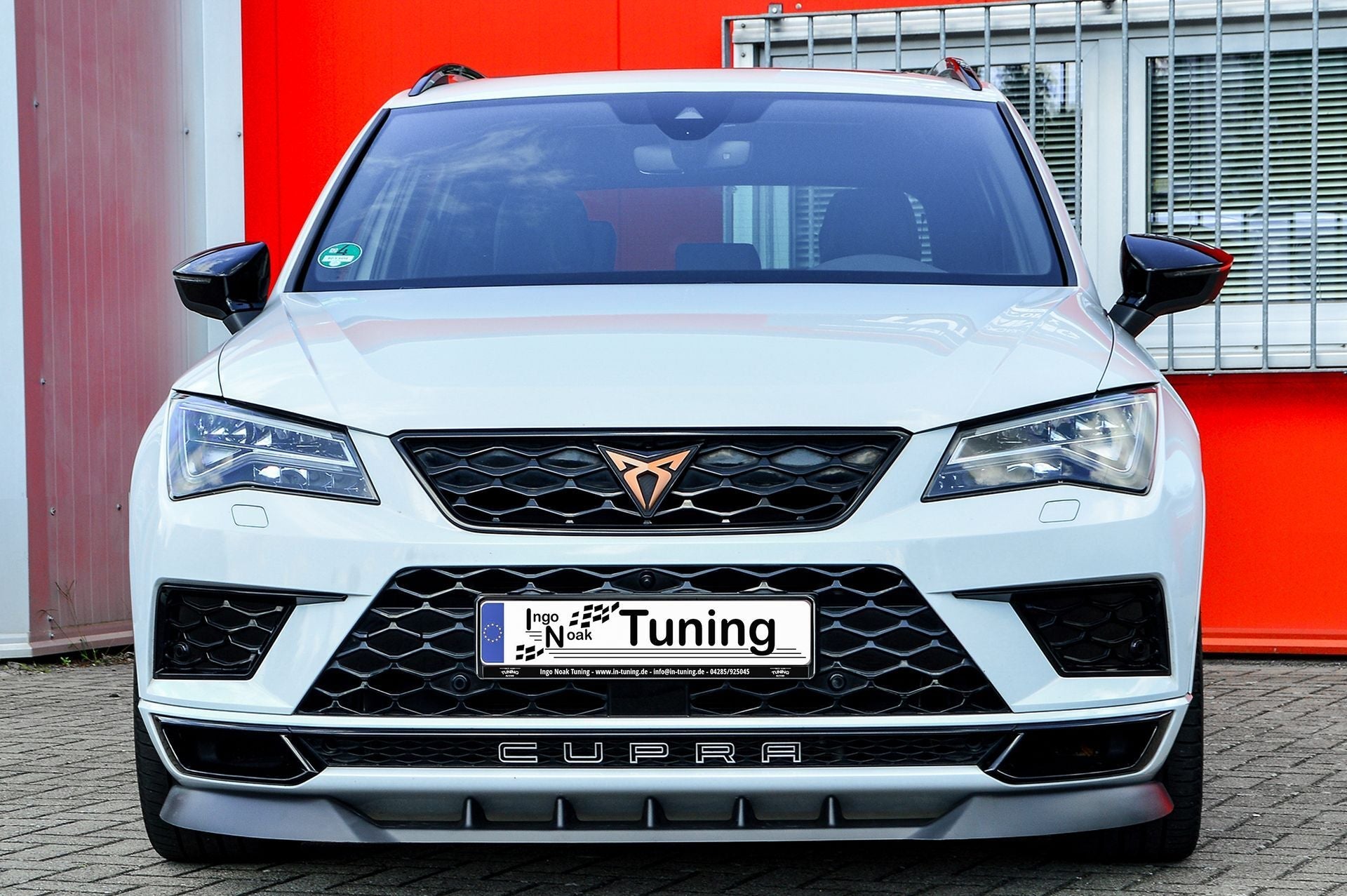 Cup Frontspoilerlippe für Cupra Ateca 5FP Bj. 2018-2020