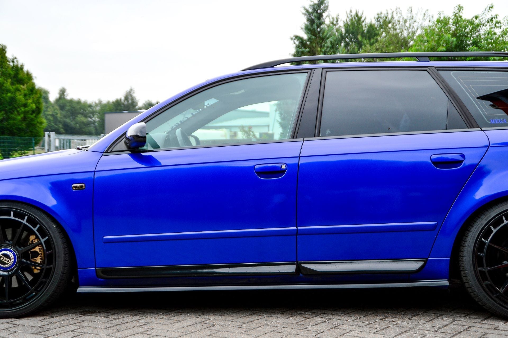 CUP Seitenschweller für Audi A4 + S4 B6+B7
