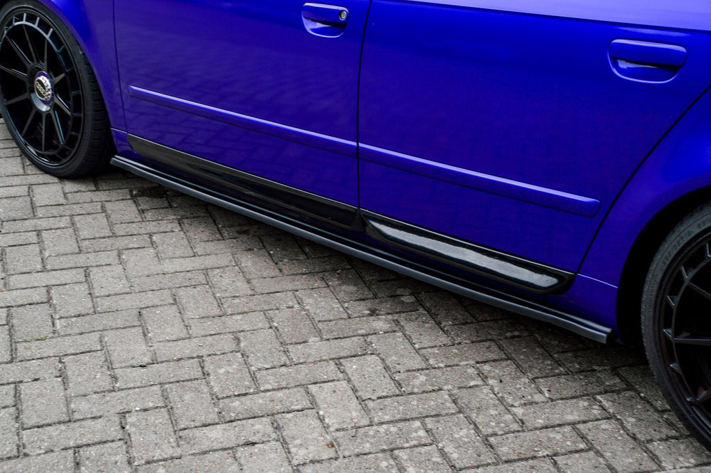 CUP Seitenschweller für Audi A4 + S4 B6+B7