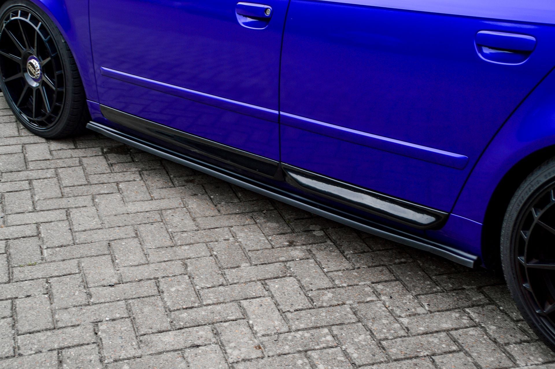 CUP Seitenschweller für Audi A4 + S4 B6+B7