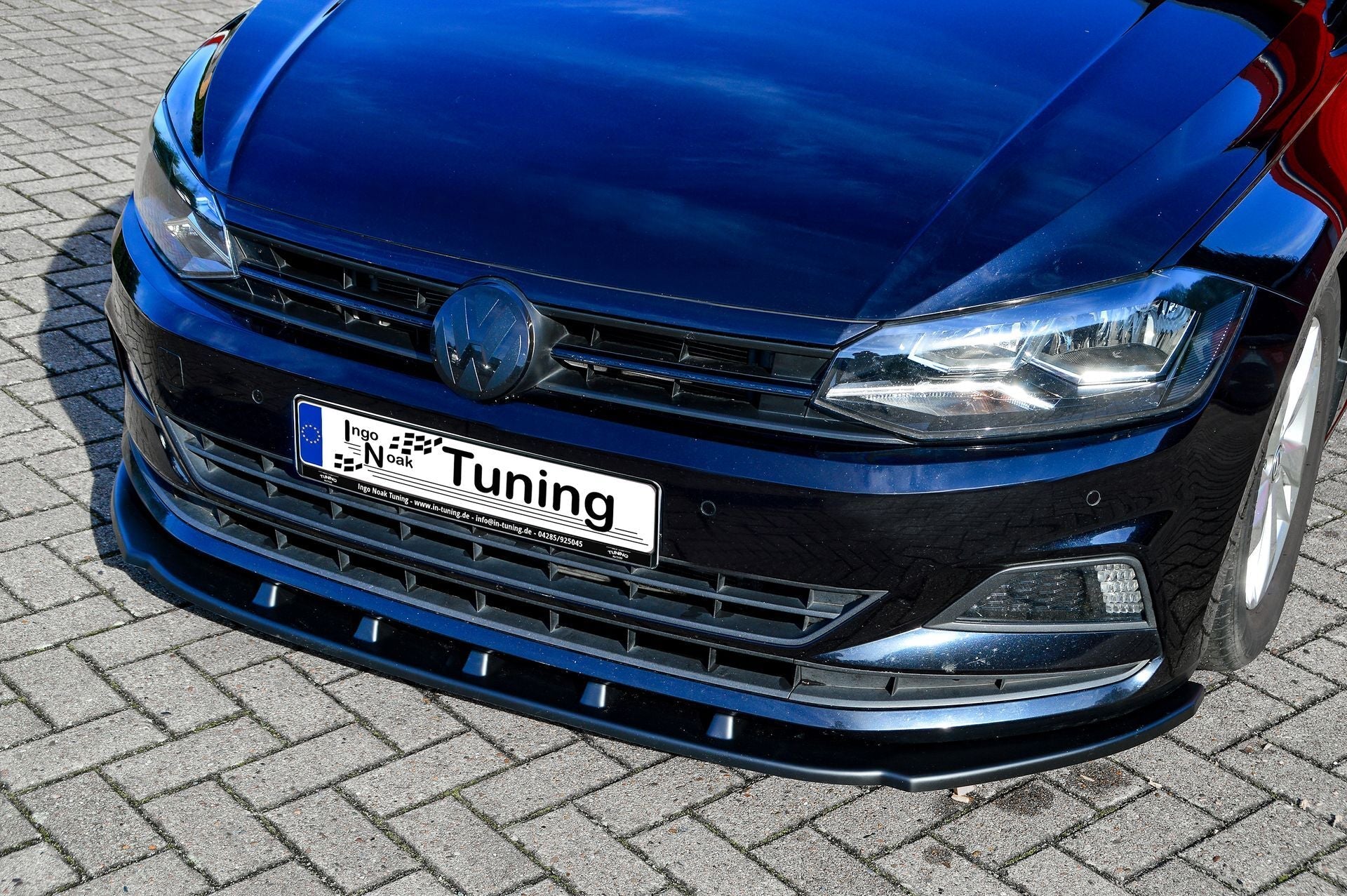 Spoilerschwert Cuplippe V2 für VW Polo 6 2G