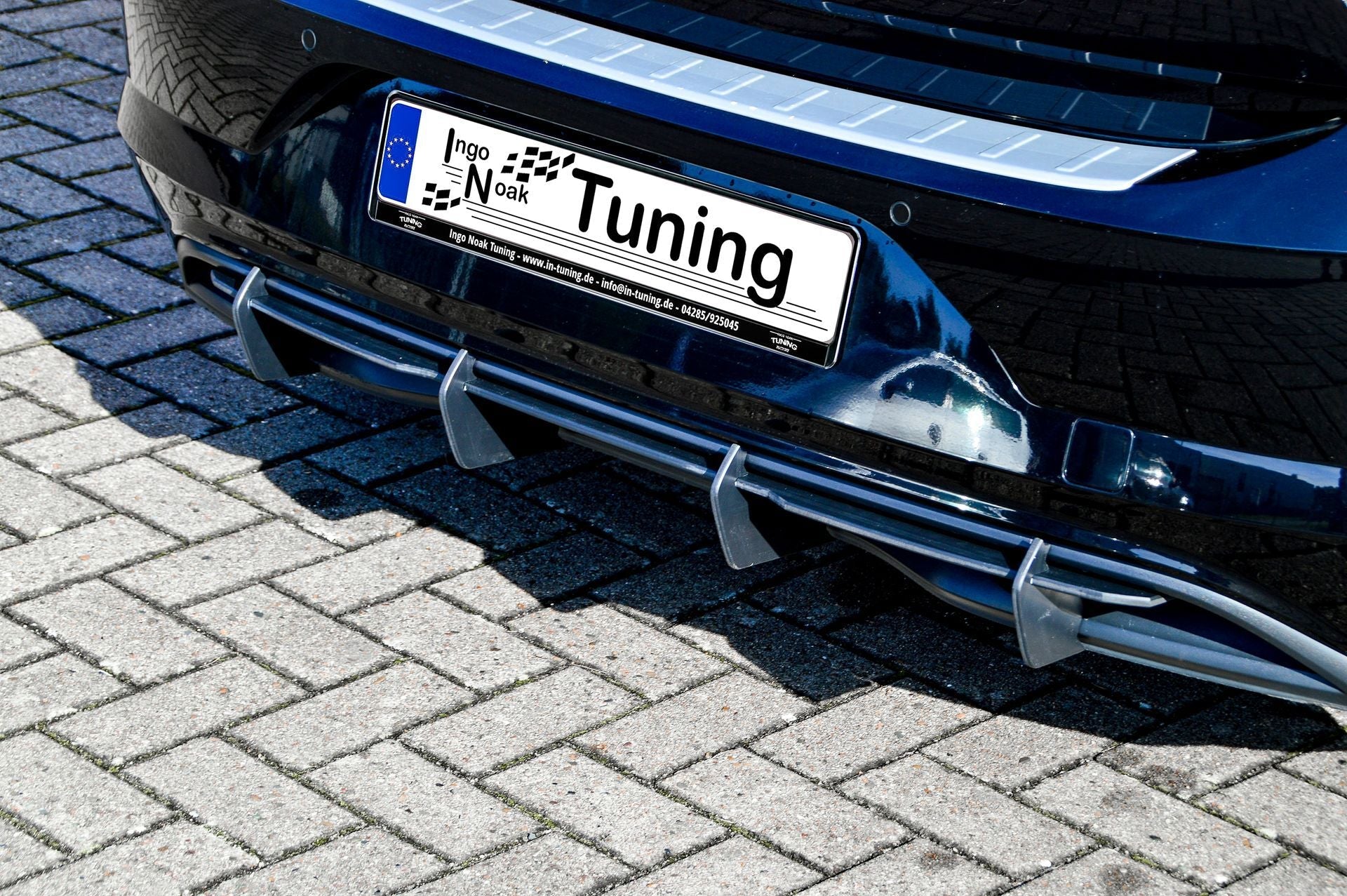 Gefräster Heckansatz für VW Polo 2G AW