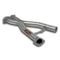 Supersprint Mittelrohrsatz X-Pipe(für Serien Mittelschalldämpfer Ersatz) für Alpina BMW ALPINA Serie 8