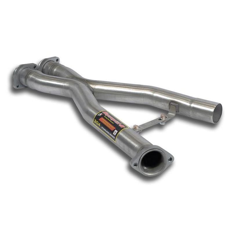 Supersprint Mittelrohrsatz X-Pipe(für Serien Mittelschalldämpfer Ersatz) für Alpina BMW ALPINA Serie 8